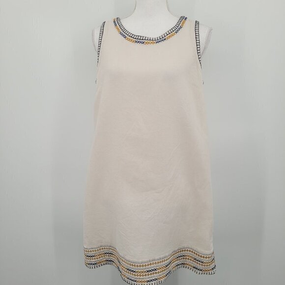 Artisan Ny Dresses & Skirts - Artisan NY Linen Boho Shift Dress